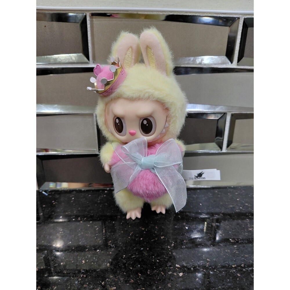 POPMART LABUBU THE MONSTERS Vinyl Plush Yellow